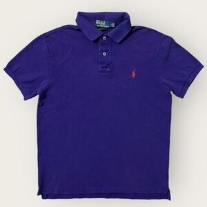 Vintage Polo Ralph Lauren Purple Polo